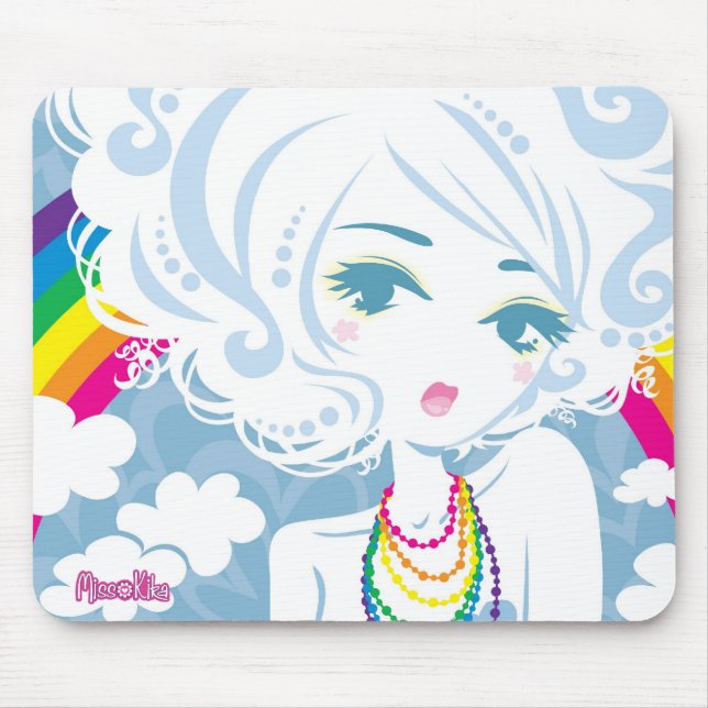 Mousepad Senhorita fabulosa Cumulus (Frente)