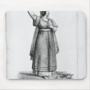 Mousepad Senhorita George no papel