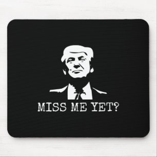 Mousepad - Senhorita Mim Ainda Donald Trump - 45º President