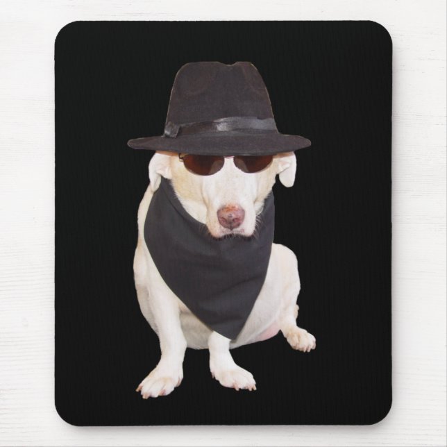 Mousepad Senhorita Myrtie (Frente)