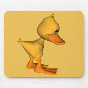 Mousepad Senhorita, seu triste desenho amarelo