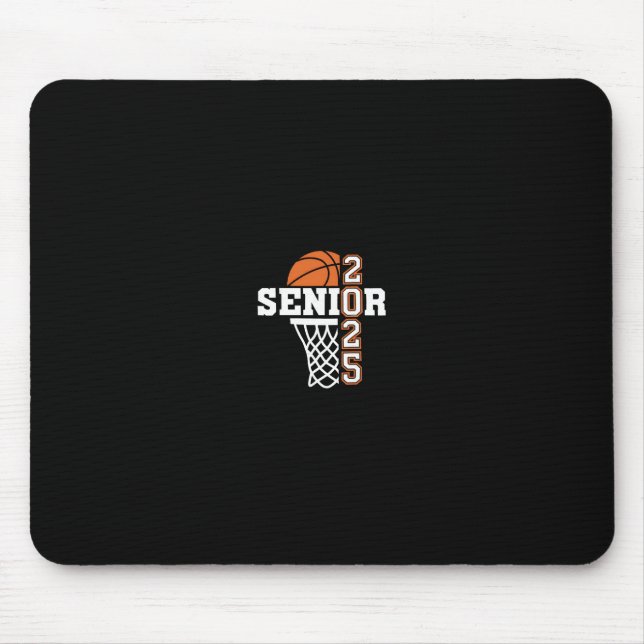 Mousepad Senior Cl Of 2025 Sketll Sports Seniors Boys Team  (Frente)