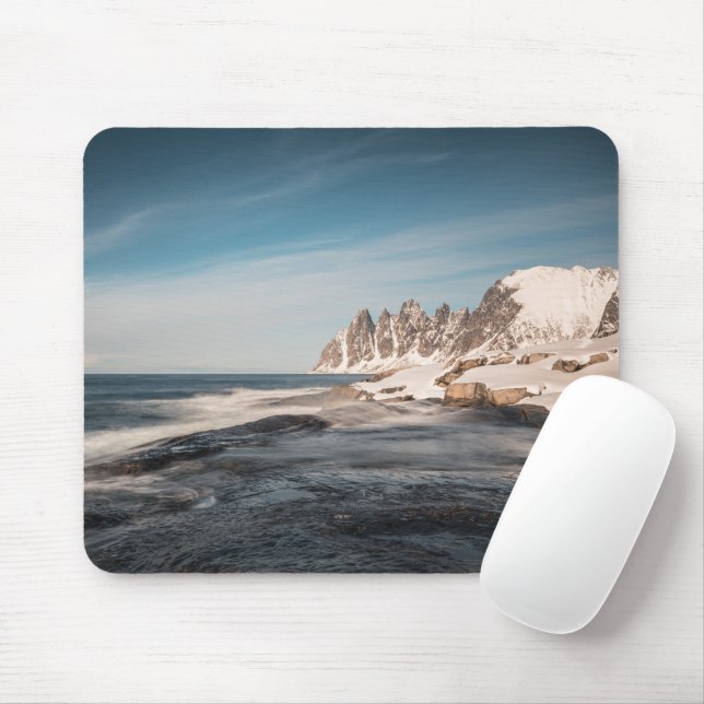 Mousepad Senja Norway (Com mouse)