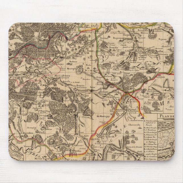 Mousepad Senlis França (Frente)