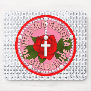 Mousepad Señora de Guadalupe