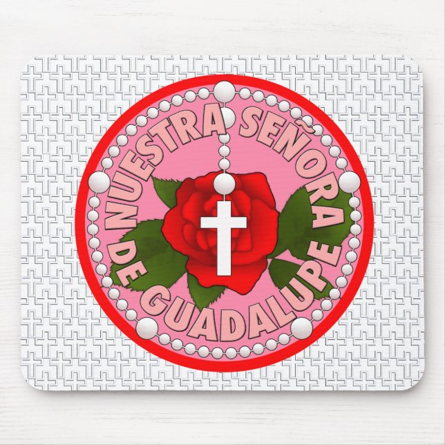 Mousepad Señora de Guadalupe (Frente)