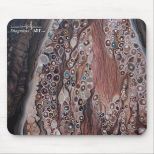 Mousepad "Sensação: Gânglio de raiz dorsal "