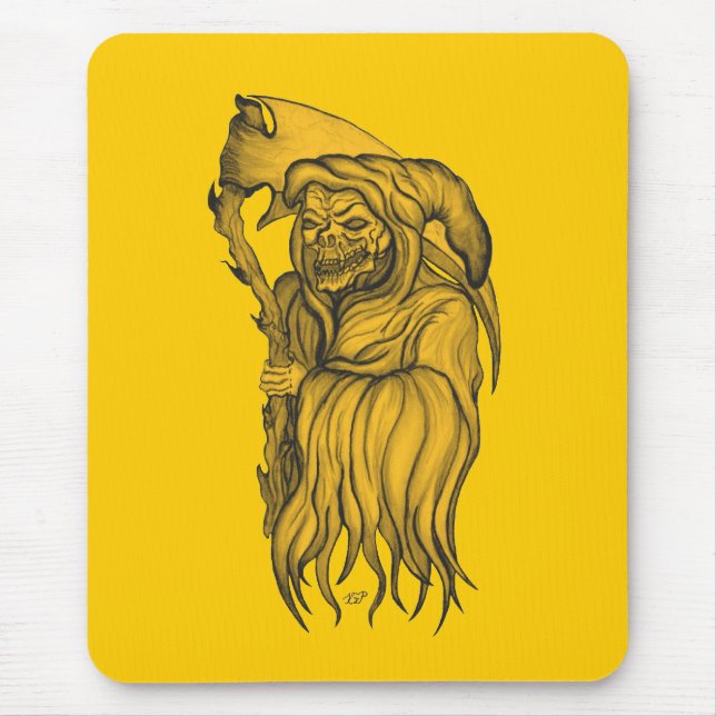 Mousepad Sensenmann - A Morte (Frente)