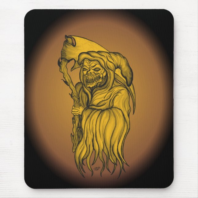 Mousepad Sensenmann - A Morte (Frente)