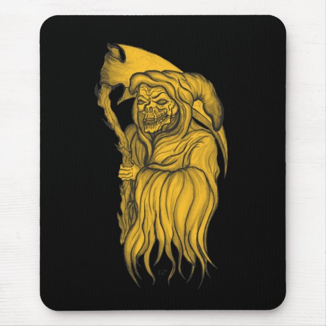 Mousepad Sensenmann - A Morte (Frente)