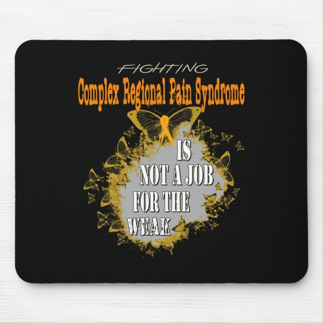 Mousepad sensibilidade à síndrome da dor regional complexa  (Frente)
