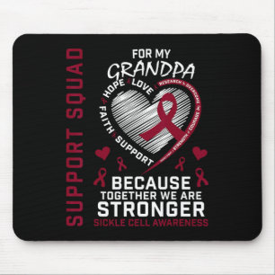 Mousepad Sensibilização das Células Falsiformes Camisa Vovô