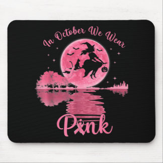 Mousepad Sensibilização das mulheres para o Cancer, em outu