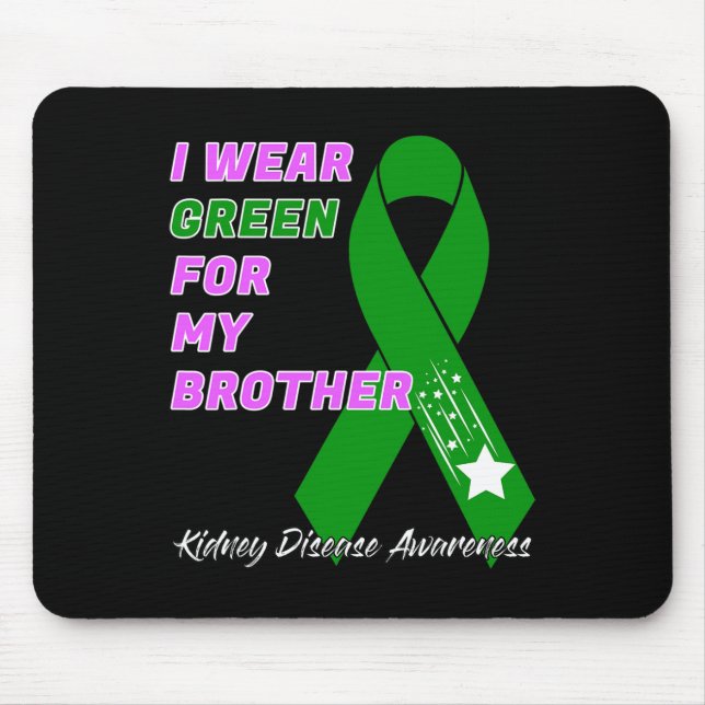 Mousepad Sensibilização Diálise Transplante Dor do Doente (Frente)