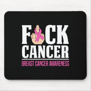 Mousepad Sensibilização do Cancer da Mama do cancer