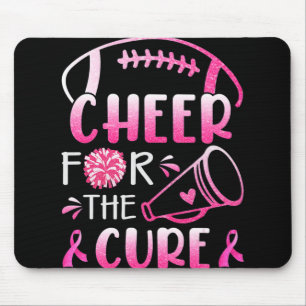 Mousepad Sensibilização Do Cancer Para A Camisa-T Cura