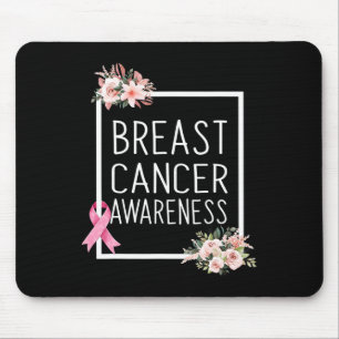 Mousepad Sensibilização do Cancer para a luta do Cancer da