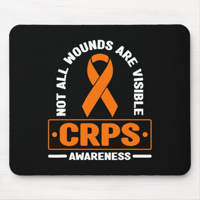 Mousepad Sensibilização Do Rsd Crps 3 (Frente)