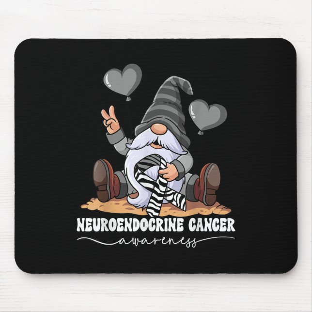 Mousepad Sensibilização dos Canceres neuroendócrinos (Frente)