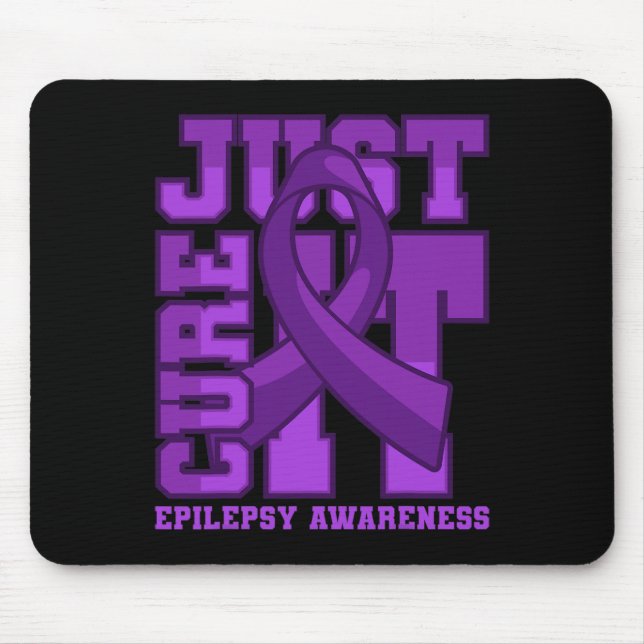Mousepad Sensibilização Epilepsia Apenas Curta (Frente)