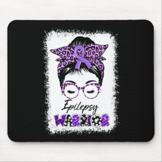 Mousepad Sensibilização Epilepsia Mensagem Bun Guerreiro Le