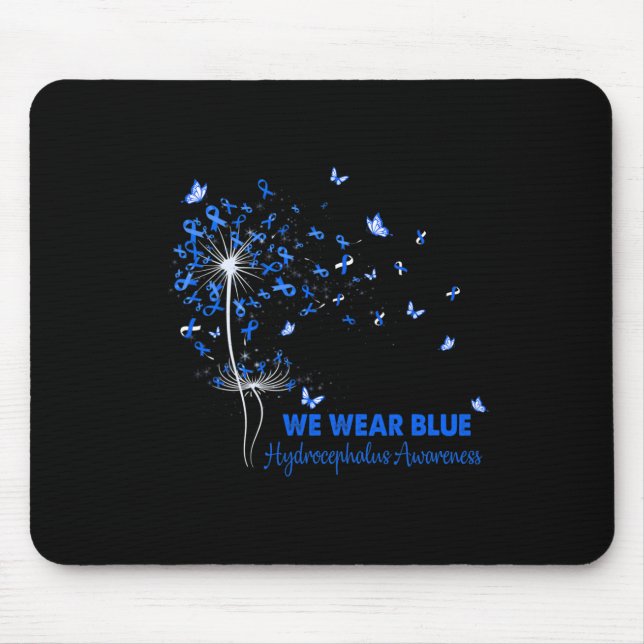 Mousepad Sensibilização Fé Esperança Ama Dandelion (Frente)