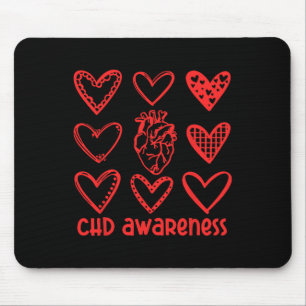 Mousepad Sensibilização Infantil e Doença Cardíaca Anatômic