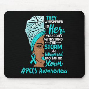 Mousepad Sensibilização Motivada Pcos Mulheres Negras Melan
