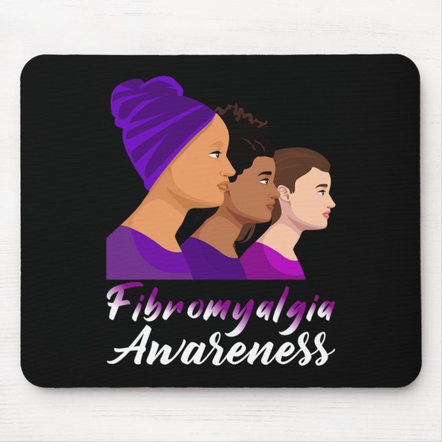 Mousepad Sensibilização Mulheres Roxas Apoio 1 (Frente)