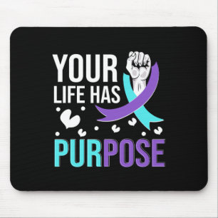 Mousepad Sensibilização Nacional para a Prevenção do Suicíd