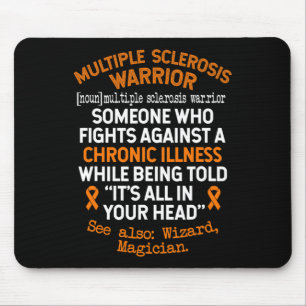Mousepad Sensibilização para a definição de esclerose