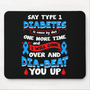 Mousepad Sensibilização para a Diabetes Tipo 1