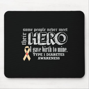 Mousepad Sensibilização para a Diabetes Tipo 1