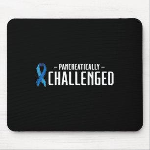 Mousepad Sensibilização para a diabetes Tipo 1 2 - T1D T2D