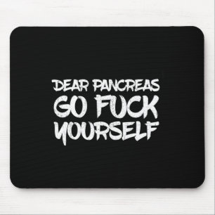 Mousepad Sensibilização para a diabetes Tipo 1 2 - T1d T2d