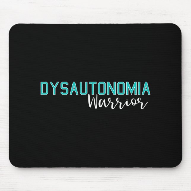 Mousepad Sensibilização para a Disautonomia Mês POTES Hyper (Frente)