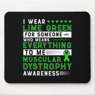 Mousepad Sensibilização para a Distrofia Muscular de Duchen