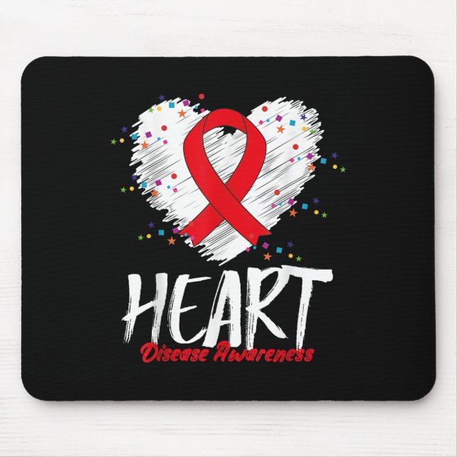 Mousepad Sensibilização para a Doença Cardíaca _2 (Frente)