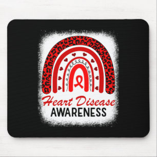 Mousepad Sensibilização Para A Doença Cardíaca Em Fevereiro