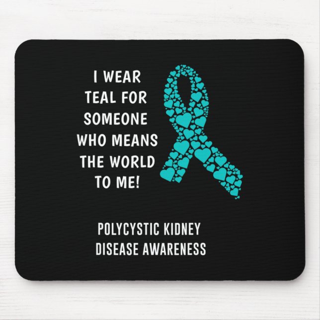 Mousepad Sensibilização para a Doença Renal 4 (Frente)