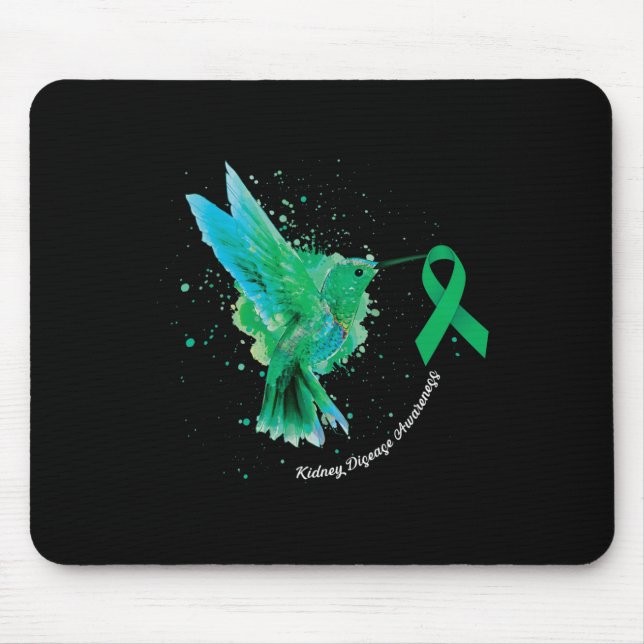Mousepad Sensibilização para a Doença Renal Gif Girassol (Frente)