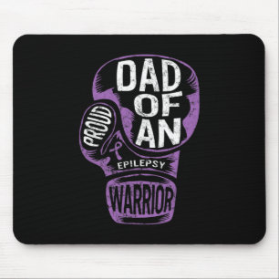 Mousepad Sensibilização para a Epilepsia Convulsões de Fita