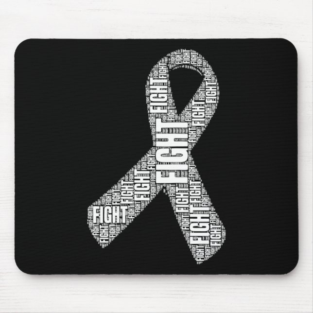 Mousepad Sensibilização para a Epilepsia Novembro Mês Luta  (Frente)