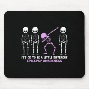 Mousepad Sensibilização para a Epilepsia Tudo bem ser um po