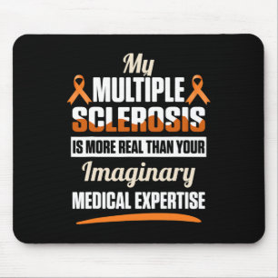 Mousepad Sensibilização para a esclerose e o guerreiro real