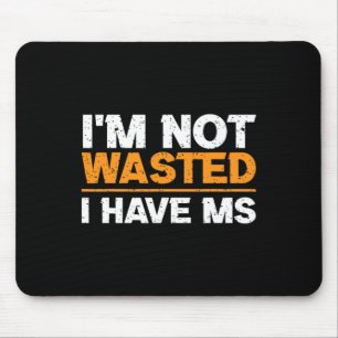 Mousepad Sensibilização para a esclerose Eu não estou perdi