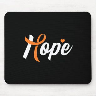 Mousepad Sensibilização para a Esperança de Cancer no sangu