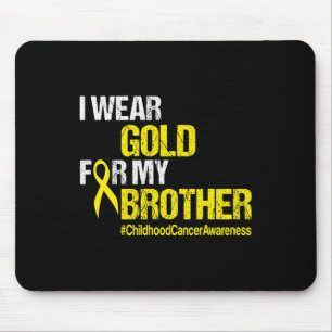 Mousepad Sensibilização para a infância do Cancer Brother F