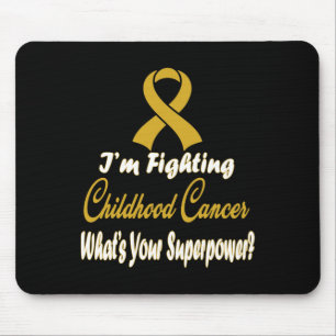 Mousepad Sensibilização para a infância e Cancer na infânci