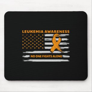 Mousepad Sensibilização para a leucemia Combatemos o Cancer